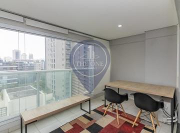 Foto 02 · Studio à venda no Brooklin Paulista, São Paulo-SP: 1 quarto, 2 salas, 1 banheiro, 1 vaga - 44m² de p