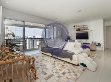 Foto 02 · Venda de Apartamento de Luxo em São Paulo - Cidade Monções: 4 Quartos, 3 Suítes, 2 Salas, 5 Banheiro