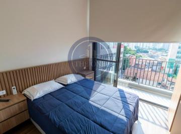 Foto 01 · Studio à venda em Santo Amaro, São Paulo-SP: 1 quarto, 1 banheiro, 22m² de área!