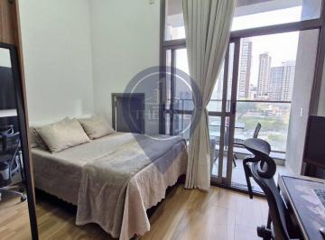Foto 01 · Studio de 1 quarto à venda em Jardim das Acácias, SP: 35m² de puro conforto!