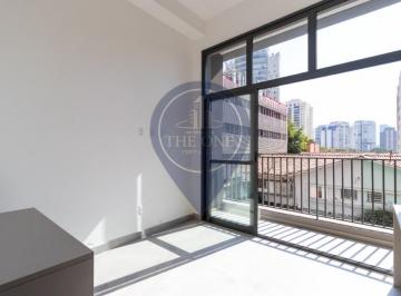 Foto 01 · Studio à venda em Santo Amaro, SP: 1 quarto, 1 banheiro, 22m² - Imperdível oportunidade!