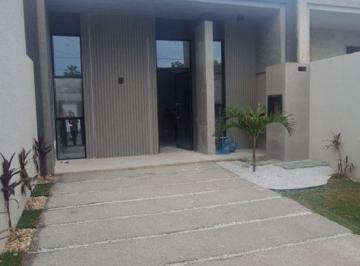Casa de 3 quartos, Eusébio · Venda casa PLANA Nova 100m2 - 499.000 Coite - Eusébio
*VARANDA GOURMET, CHURRASQUEIRA E CHUVEIRÃO*