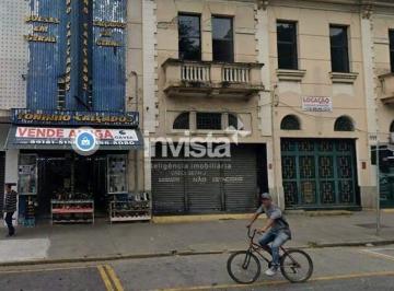 Comercial · 163m² · Loja térrea com mezanino no Centro de Santos