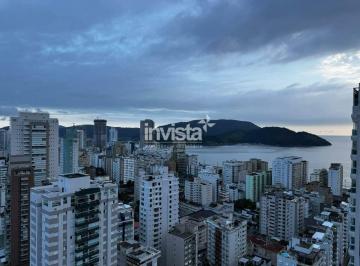 Apartamento · 106m² · 1 Quarto · 1 Vaga · Apartamento residencial à venda em Santos (Aparecida) – 106 m², 1 suíte, mobiliado, 1 vaga