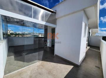 Apartamento · 124m² · 4 Quartos · 2 Vagas · Cobertura para aluguel, 4 quartos, 1 suíte, 2 vagas, Cabral - Contagem/MG