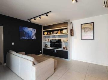 Apartamento · 77m² · 2 Quartos · 2 Vagas · Apartamento Lazer Completo – Ponta da Praia, 2 Quartos (1 Suíte), 2 Vagas 