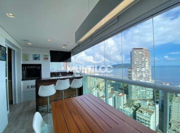 Apartamento · 136m² · 3 Quartos · 2 Vagas · Apartamento para aluguel, 3 quartos no bairro Pompeia em Santos