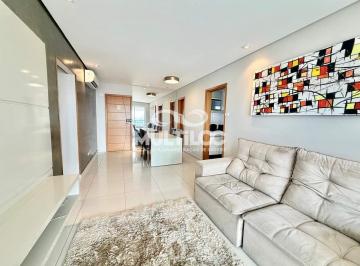 Apartamento · 129m² · 3 Quartos · 2 Vagas · Apartamento para aluguel, 3 quartos no bairro Aparecida em Santos