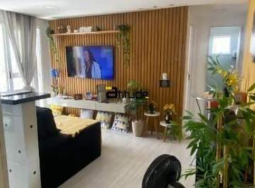 Apartamento · 49m² · 2 Quartos · 1 Vaga · APARTAMENTO À VENDA NO RESIDENCIAL EUROPA – CARAPICUÍBA/SP | 2 DORMITÓRIOS | VARANDA GOURMET | ANDAR