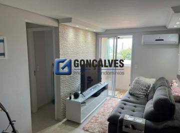 Apartamento · 53m² · 2 Quartos · 1 Vaga · Apartamento 2 Dormitórios com 1 Vaga | Santo André – Casa Branca