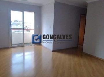 Apartamento · 68m² · 3 Quartos · 1 Vaga · Apartamento 3 quartos à venda em Jardim do Estádio, Santo André – 68 m² de área interna