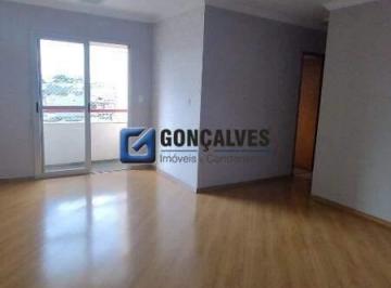 Apartamento · 68m² · 3 Quartos · 1 Vaga · Apartamento 3 quartos à venda em Jardim do Estádio, Santo André – 68 m² de área interna