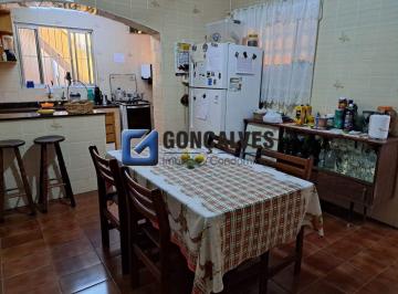 Casa · 128m² · 3 Quartos · 2 Vagas · Sobrado Residencial com 3 Dormitórios – Jardim do Mar, São Bernardo do Campo/SP
