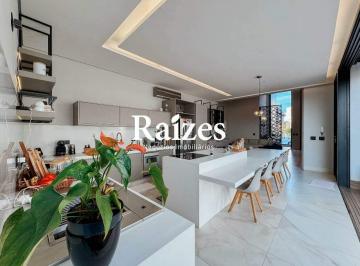 Casa · 328m² · 3 Quartos · 4 Vagas · Casa em Condomínio Fechado à venda em Uberlândia – Granja Marileusa, Leste