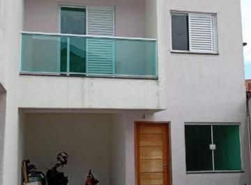 Casa · 130m² · 3 Quartos · 2 Vagas · SOBRADO - JARDIM DA SAÚDE - SP