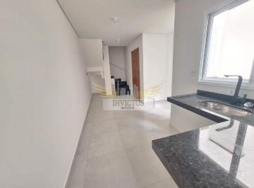 Apartamento · 96m² · 2 Quartos · 1 Vaga · Cobertura sem Condomínio com 2 Quartos à Venda, 96m² - Jardim Bela Vista, Santo André/SP.