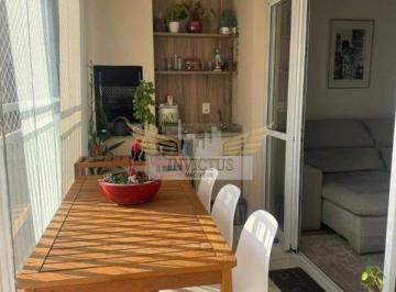 Apartamento · 96m² · 3 Quartos · 3 Vagas · Apartamento com 3 Quartos para Comprar, 96m² - Vila Valparaíso, Santo André/SP.