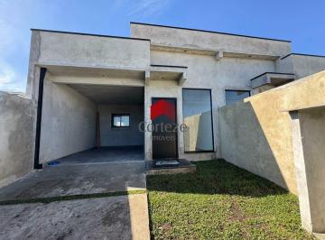 Casa · 56m² · 3 Quartos · 1 Vaga · Casa com 56,08m² 3 quartos, à venda, no bairro Barro Preto em São José dos Pinhais