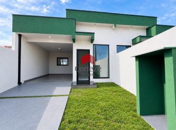 Casa · 76m² · 3 Quartos · 1 Vaga · Casa com 76,28m² 3 quartos, à venda, no bairro Barro Preto em São José dos Pinhais