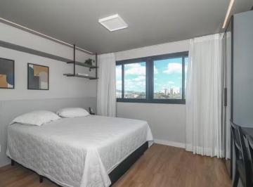 Apartamento · 25m² · 1 Quarto · Studio mobiliado e pronto para Airbnb – GO Carlos Gomes, POA
