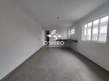 sala com cozinha americana · Apartamento à venda, 2 quartos, 1 suíte, 1 vaga, Macuco - Santos/SP