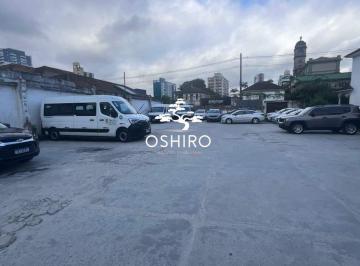 Terreno · 715m² · Área Comercial para Aluguel em Santos – Vila Mathias, 715 m²