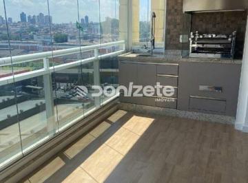Apartamento · 128m² · 3 Quartos · 2 Vagas · Apartamento 3 suítes no Centro de Santo André – 2 vagas, Financia e Permuta