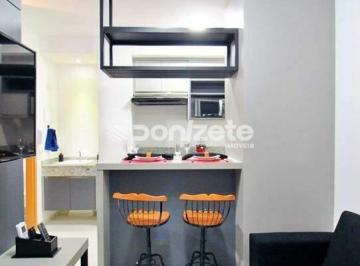 Apartamento · 30m² · 1 Quarto · 1 Vaga · Studio decorado, pronto para morar no Bairro Jardim em Santo André