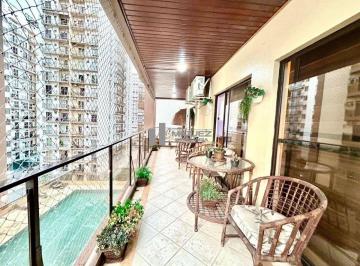 Apartamento · 136m² · 4 Quartos · 2 Vagas · Apartamento à venda em Condomínio do Edifício Saens Peña : Varandão 4 quartos sendo 1 suíte de 136m²