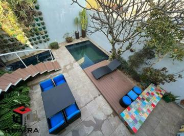 Casa · 380m² · 3 Quartos · 6 Vagas · Sobrado para aluguel 3 quartos 3 suítes 6 vagas Olímpico - São Caetano do Sul - SP
