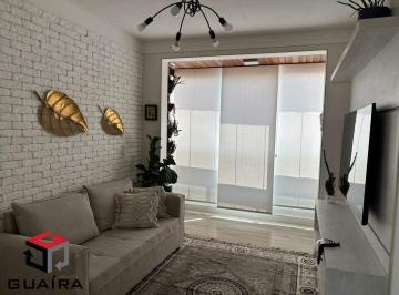Apartamento · 62m² · 2 Quartos · 1 Vaga · Apartamento à venda 2 quartos 1 suíte 1 vaga Curuçá - Santo André - SP