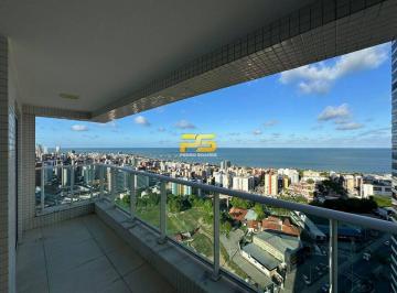 Apartamento · 3 Quartos · 2 Vagas · APARTAMENTO COM 100,97m² À VENDA NO ALTIPLANO CABO BRANCO