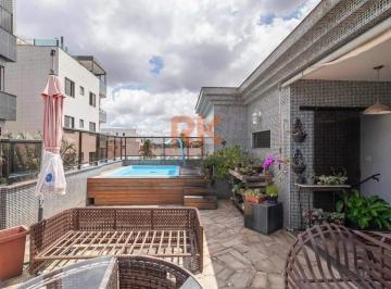 Apartamento · 263m² · 4 Quartos · 4 Vagas · Cobertura ampla e bem distribuída localizada no bairro São Luiz