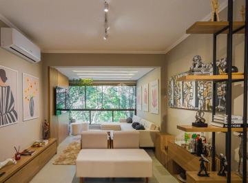 Apartamento · 100m² · 3 Quartos · 1 Vaga · Apartamento 3 dormitórios no Chágara das Pedras