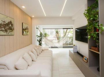 Apartamento · 100m² · 3 Quartos · 2 Vagas · Apartamento para Aluguel - Brooklin, 3 Quartos, 100 m² - São Paulo