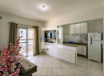 Apartamento · 50m² · 1 Quarto · 1 Vaga · Apartamento para Aluguel - Maracanã, 1 Quarto, 50 m² - Praia Grande