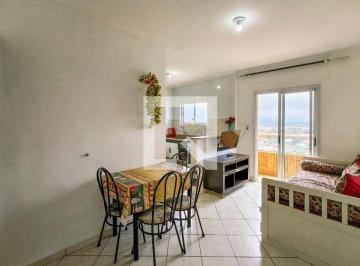 Apartamento · 55m² · 1 Quarto · 1 Vaga · Apartamento para Aluguel - Vila Caiçara, 1 Quarto,  55 m² - Praia Grande
