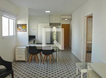 Apartamento · 72m² · 2 Quartos · 1 Vaga · Apartamento para Aluguel - Ponta da Praia, 2 Quartos,  72 m² - Santos