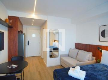 Apartamento · 32m² · 1 Quarto · 1 Vaga · Apartamento à Venda - Rio Branco, 1 Quarto,  32 m² - Porto Alegre