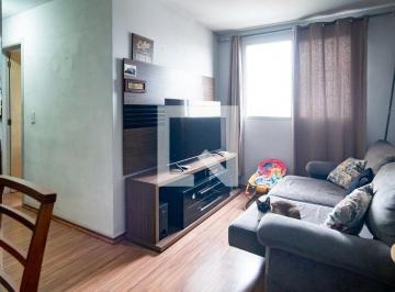 Apartamento · 46m² · 2 Quartos · 1 Vaga · Apartamento à Venda - Santo Amaro , 2 Quartos,  46 m² - São Paulo