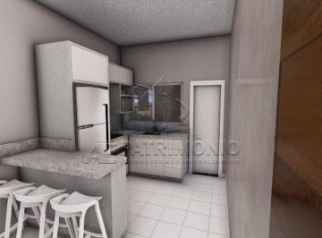 Casa · 58m² · 2 Quartos · CASA TERREA 2 QUARTOS - Residencial do Imperador