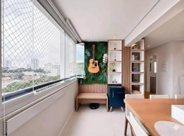 Apartamento · 75m² · 3 Quartos · 2 Vagas · Apartamento à venda de 75m² | 03 dormitórios, sendo 01 suíte e 02 vagas de garagem | Edifício Marana