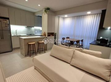 Apartamento · 56m² · 2 Quartos · 1 Vaga · Apartamento 2 dormitórios à venda próximo UFSC. MOBILIADO