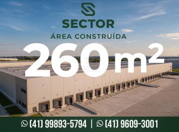 Comercial · 250m² · Imóvel Comercial para Locação • 260 m² • Curitiba - PR