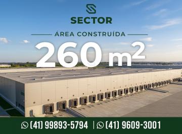 Comercial · 250m² · Imóvel Comercial para Locação • 260 m² • Curitiba - PR