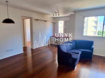 Apartamento · 80m² · 2 Quartos · 2 Vagas · Apartamento para alugar na Vila Nova Conceição, 80m², 2 vagas, reformado, lazer completo