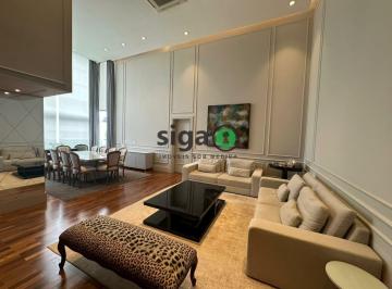 Apartamento · 185m² · 3 Quartos · 3 Vagas · APARTAMENTO PARA LOCAÇÃO NO BROOKLIN COM 3 SUÍTES, 3 VAGAS E MOBILIADO!