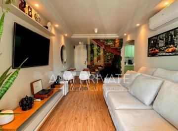 Apartamento · 130m² · 2 Quartos · 2 Vagas · Cobertura Duplex Reformada à Venda em Perdizes | 130 m² | 2 Suítes | 2 Vagas de Garagem