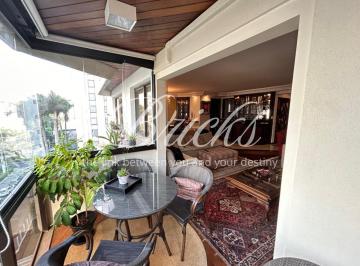 Apartamento · 200m² · 4 Quartos · 4 Vagas · APARTAMENTO VENDA JARDIM AMÉRICA - TERRAÇO E PISCINA