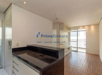 Apartamento · 56m² · 2 Quartos · 1 Vaga · Apartamento 56m² - 2 Dormitórios, 1 Suíte, 1 Vaga, Sacada Gourmet - Moema